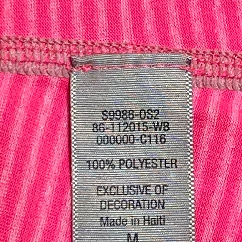 Champion Duo Dry Athletic Top Workout Shirt Medium - Picture 4 of 7